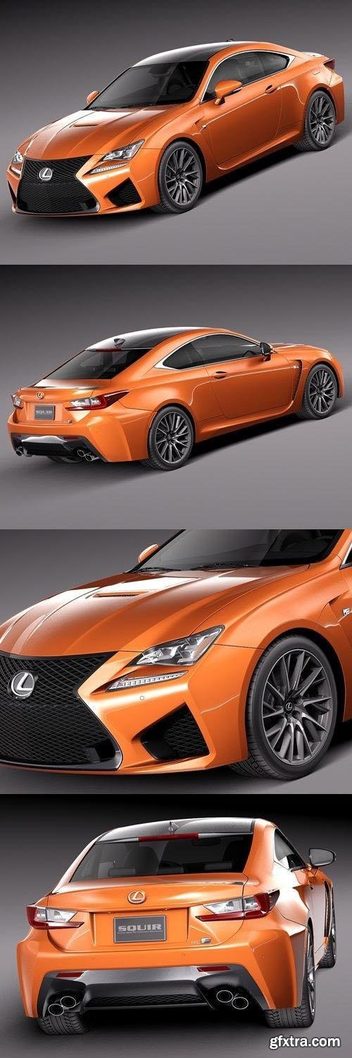 Lexus RC F 2015