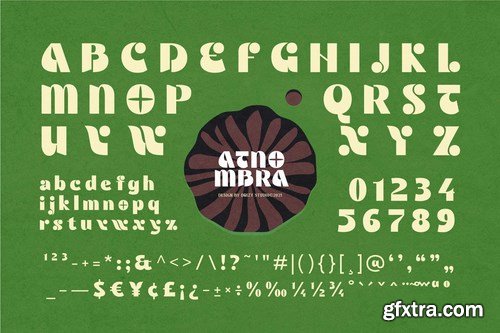 Atnombra Font