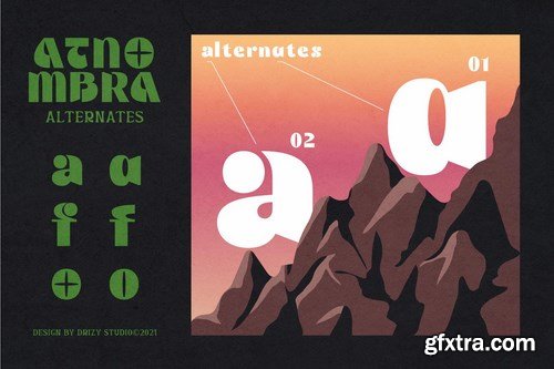 Atnombra Font