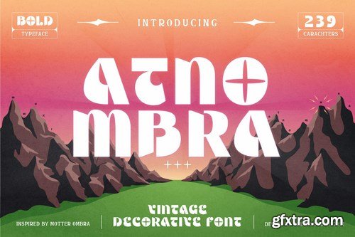 Atnombra Font