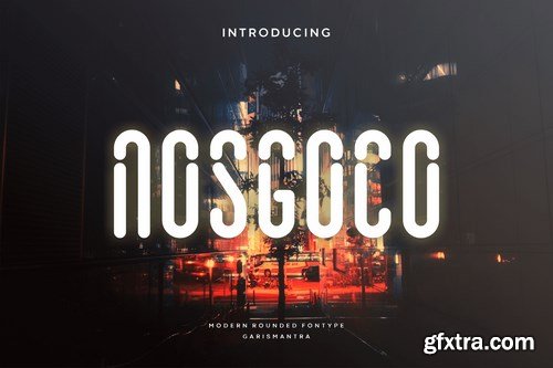 Nosgoco Font