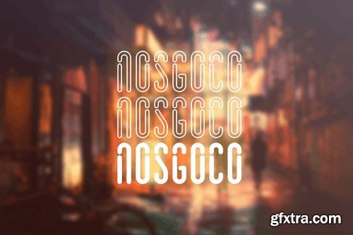 Nosgoco Font