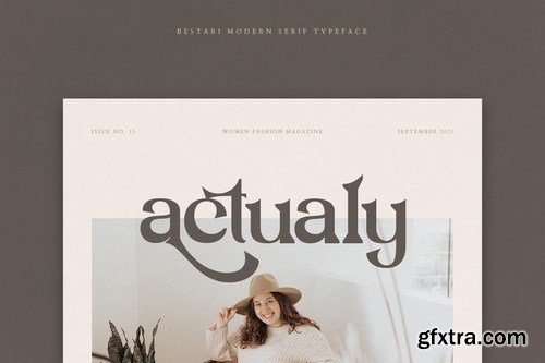 Bestari Serif Business Font Font