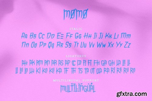 Momo Font