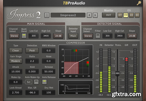 TBProAudio Impress2 v2.0.6