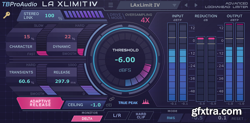 TBProAudio LAxLimit v4.1.6