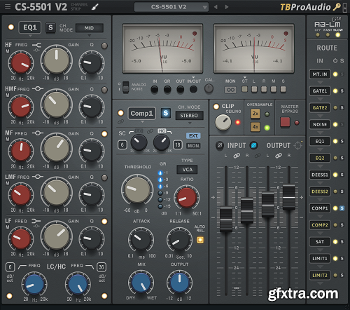 TBProAudio CS5501V2 v2.2.1