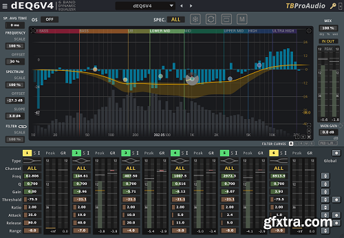 TBProAudio dEQ6V4 v4.1.1