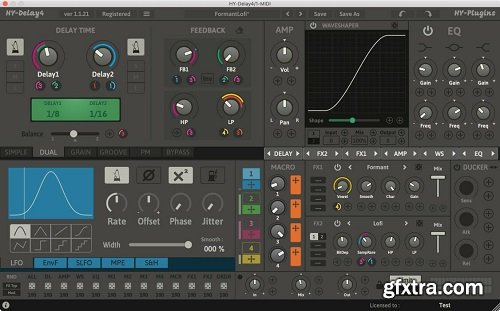 HY-Plugin HY-Delay4 v1.2.2