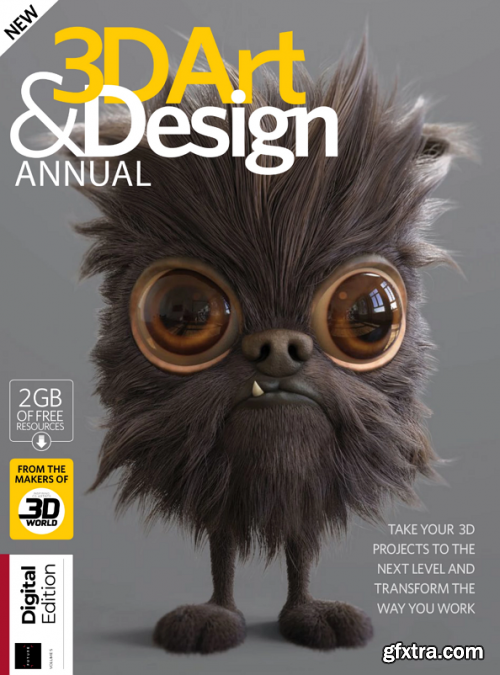 3D Art & Design Annual - Volume 5