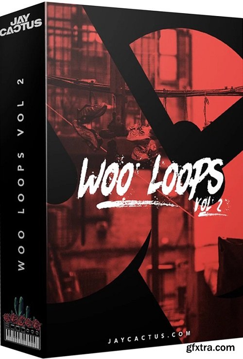 Jay Cactus Woo Loops Vol 2 WAV