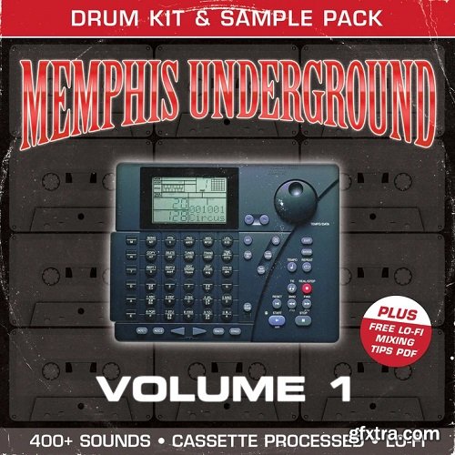 Loaded Samples Memphis Underground Volume 1 Drum Kit WAV