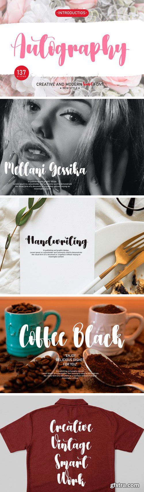 Autography Script Font