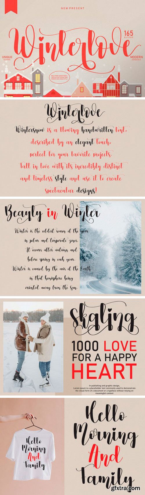 Winterlove Script Font