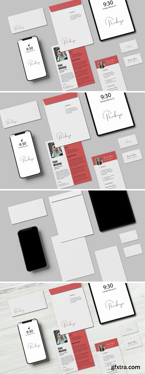 Brand Identity Mockups