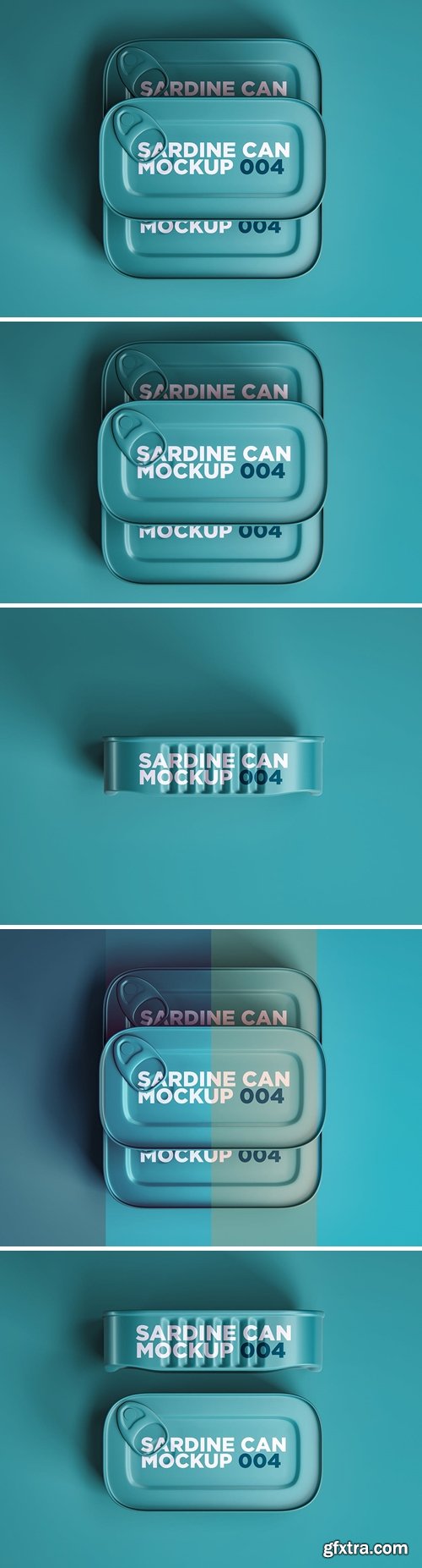 Sardine Can Mockup 004