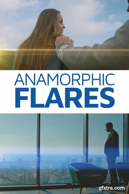 Master Filmmaker - Anamorphic Flares PRO