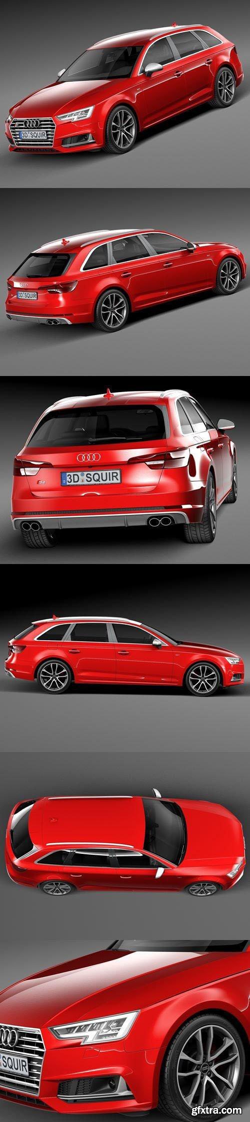 Audi S4 Avant 2017