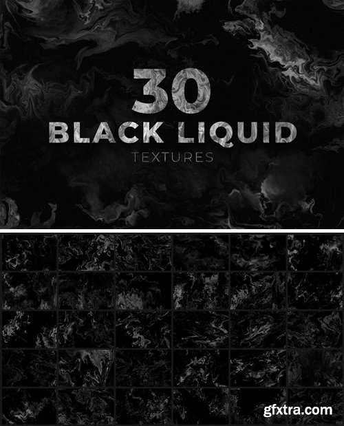 Black Liquid Texture Pack