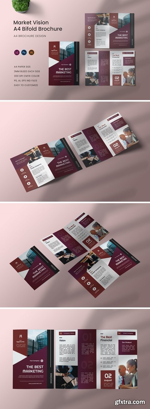 Market Vision Bifold Brochure