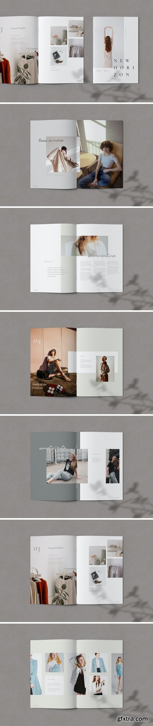 Fashion Lookbook Template