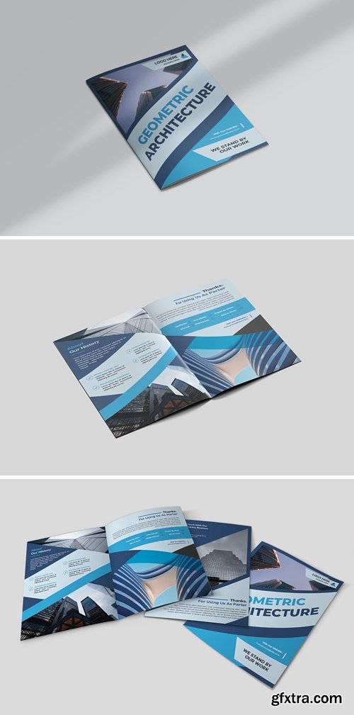 Geometric Bifold Brochure