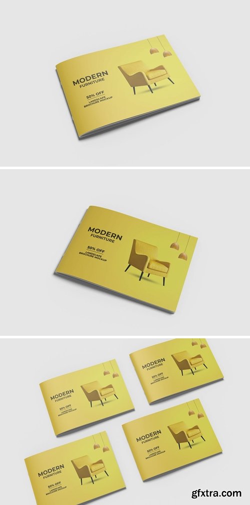 Landscape Brochure Mockup