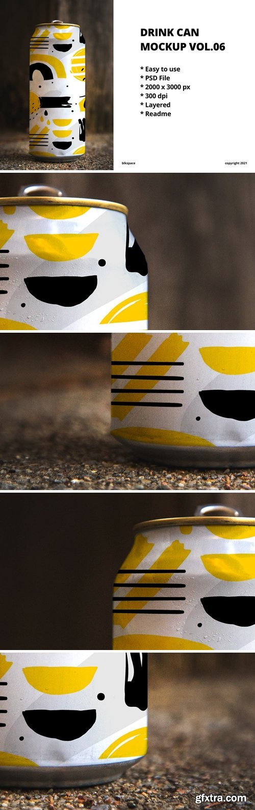 Drink Can Mockup Vol.06