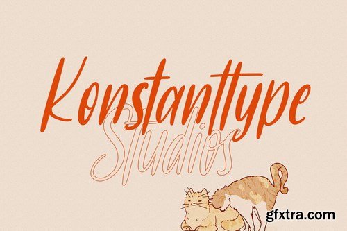 Atomic Kittens Handwritten Cute Font