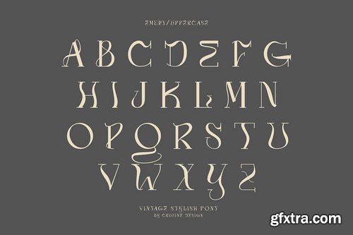 Emery - Modern Serif Font