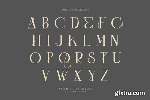 Emery - Modern Serif Font