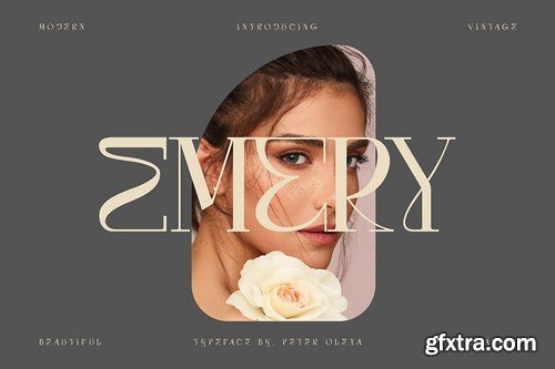 Emery - Modern Serif Font