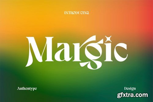 Margic - Magic of Typeface