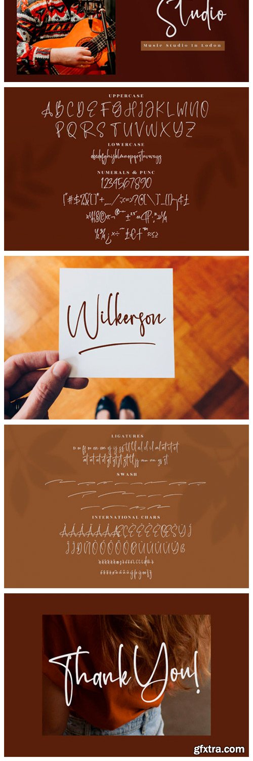 Rotherdam Signature Font