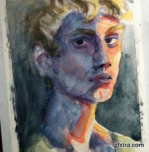 Watercolor Portraits - Dramatic Lighting Techniques