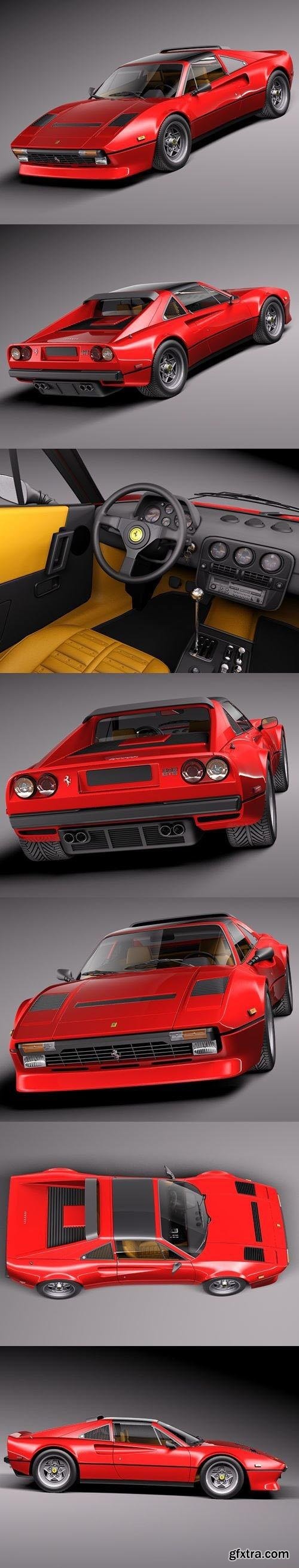 Ferrari 308 GTB GTS 1975-1984