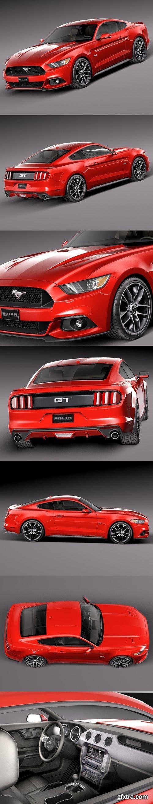 Ford Mustang GT 2015