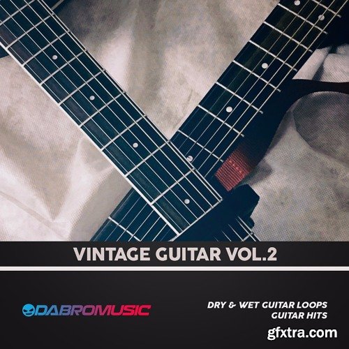 DABRO Music Vintage Guitar Vol 2 WAV REX