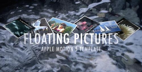 Videohive - Floating Pictures - 14662860 - 14662860