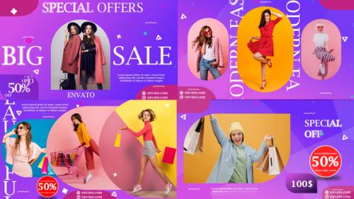 Videohive - Big Sale Special Offers | MOGRT - 34613859 - 34613859