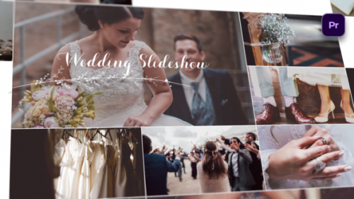 Videohive - Wedding Slideshow 3D | MOGRt - 34615426 - 34615426