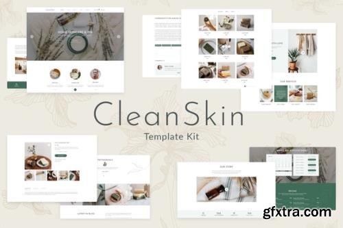 ThemeForest - CleanSkin v1.0.0 - Handmade Organic Soap & Natural Cosmetics Template Kit - 33961409