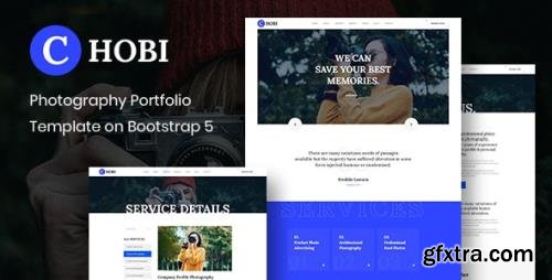 ThemeForest - Chobi v1.0 - Photography Portfolio Template HTML Version on Bootstrap 5 - 34333520