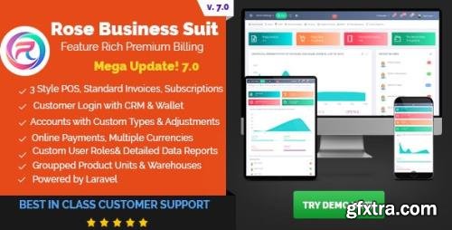 CodeCanyon - Rose Business Suite v7.0 - Accounting, CRM and POS Software - 26570536 - NULLED