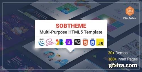 ThemeForest - Sobtheme v1.0 - Multipurpose HTML5 Template - 33683158