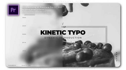 Videohive - Kinetic Typography Intro - 34617713 - 34617713