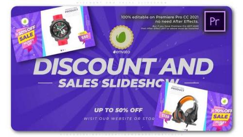 Videohive - Discount and Sales Slideshow - 34617739 - 34617739