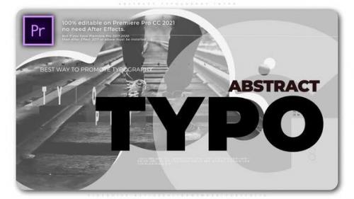 Videohive - Abstract Typography Intro - 34617759 - 34617759