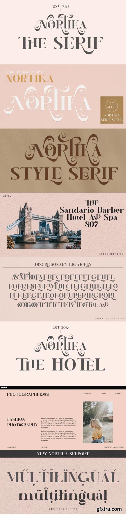 Nortika Font Family