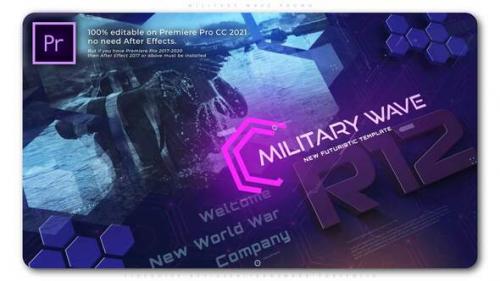 Videohive - Military Wave Techno Promo - 34617860 - 34617860